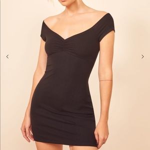 NWT Reformation Sweet Black dress